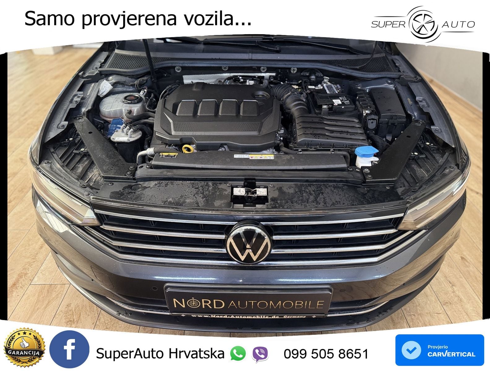 Volkswagen Passat Variant 2.0 TDI (200 KS) DSG Business LED+GR SJED+ACC