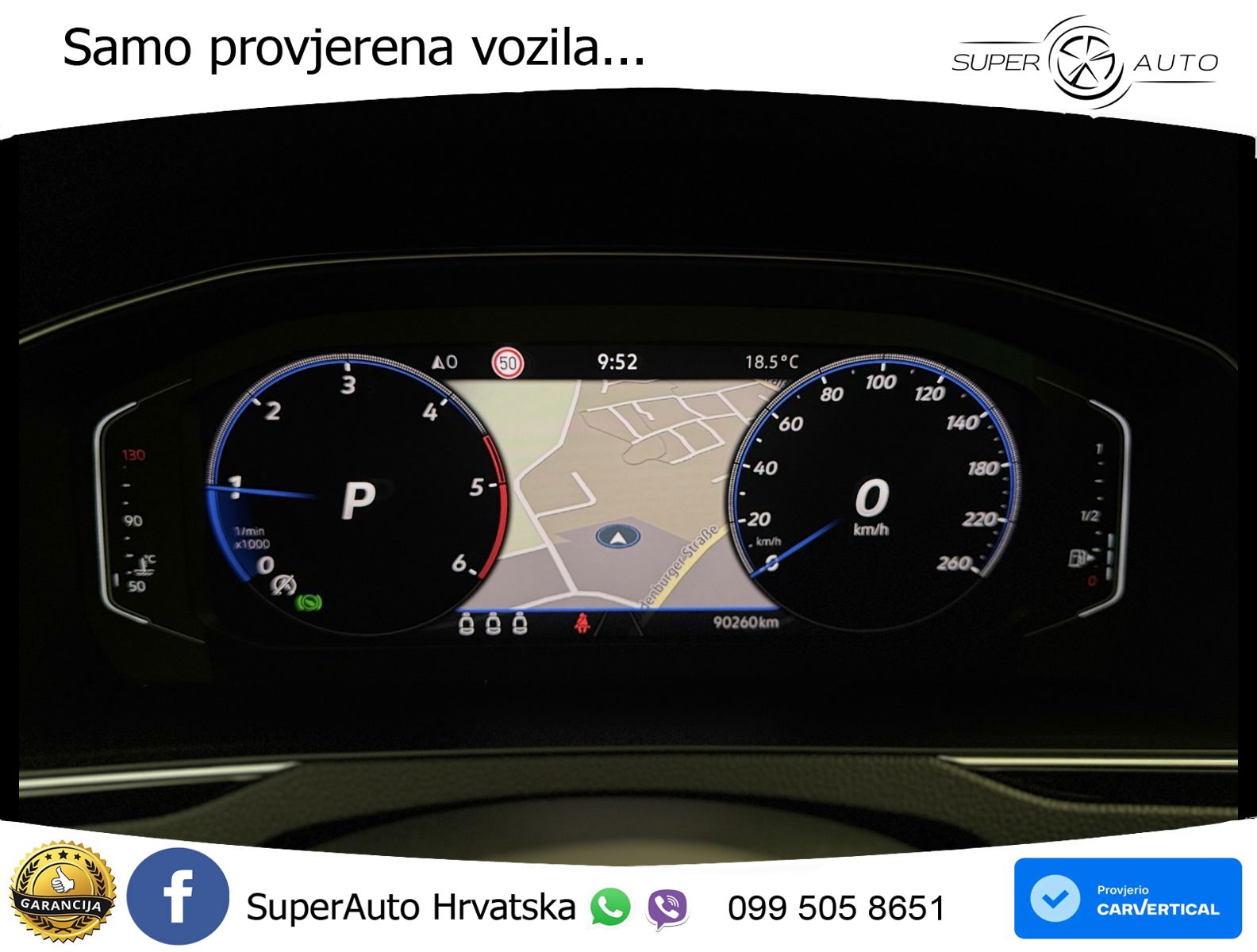 Volkswagen Passat Variant 2.0 TDI (200 KS) DSG Business LED+GR SJED+ACC