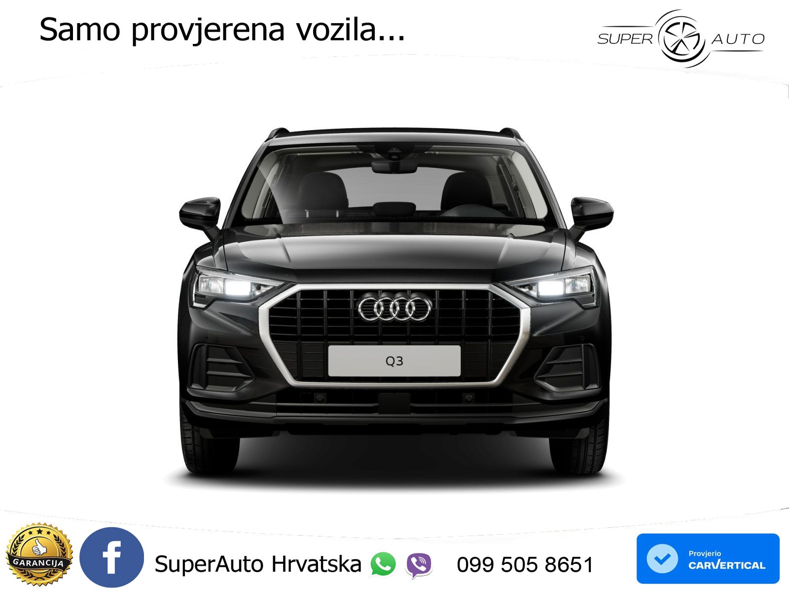 Audi Q3 35 TFSI (150 KS) S tronic