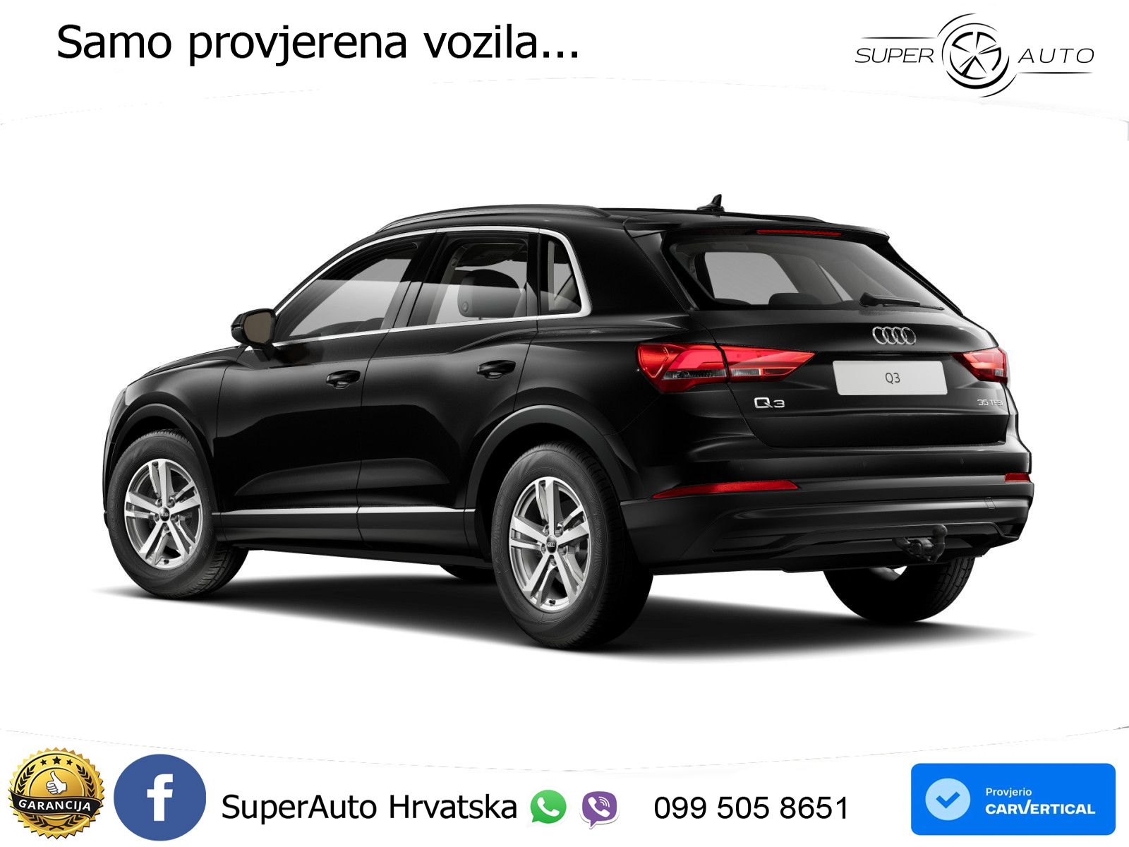 Audi Q3 35 TFSI (150 KS) S tronic