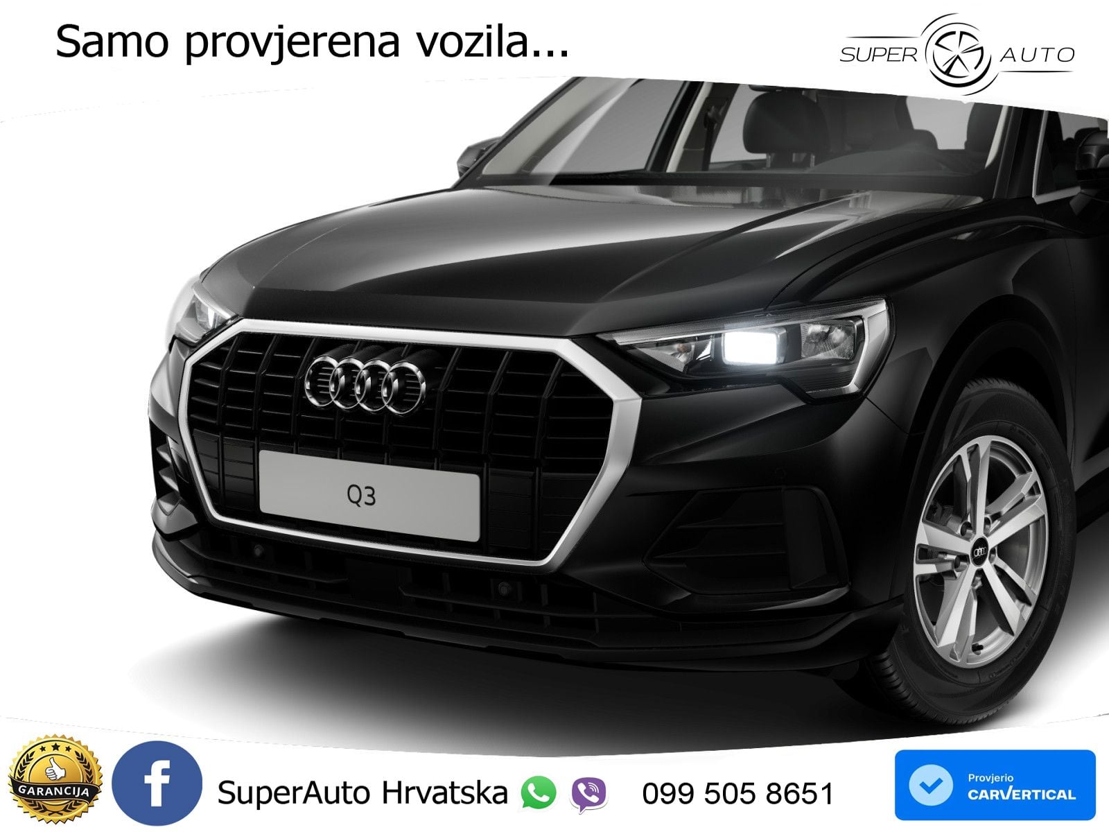 Audi Q3 35 TFSI (150 KS) S tronic