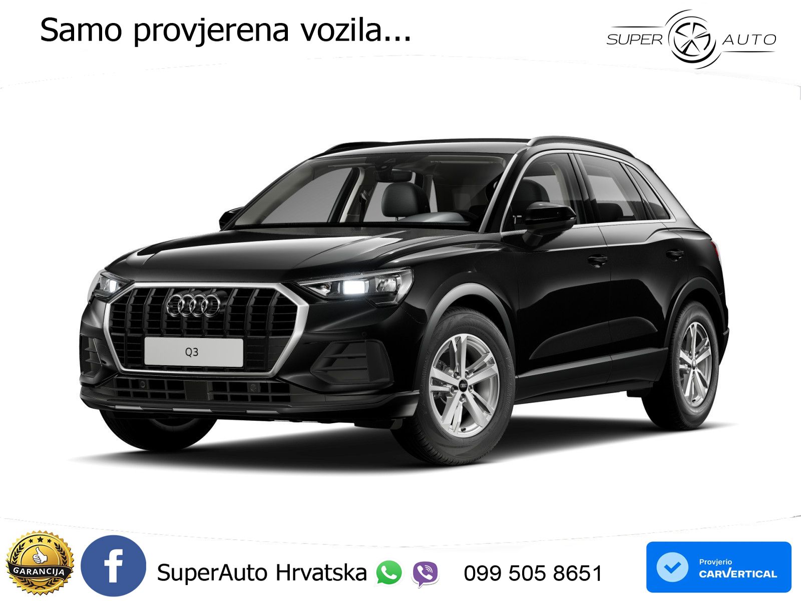 Audi Q3 35 TFSI (150 KS) S tronic