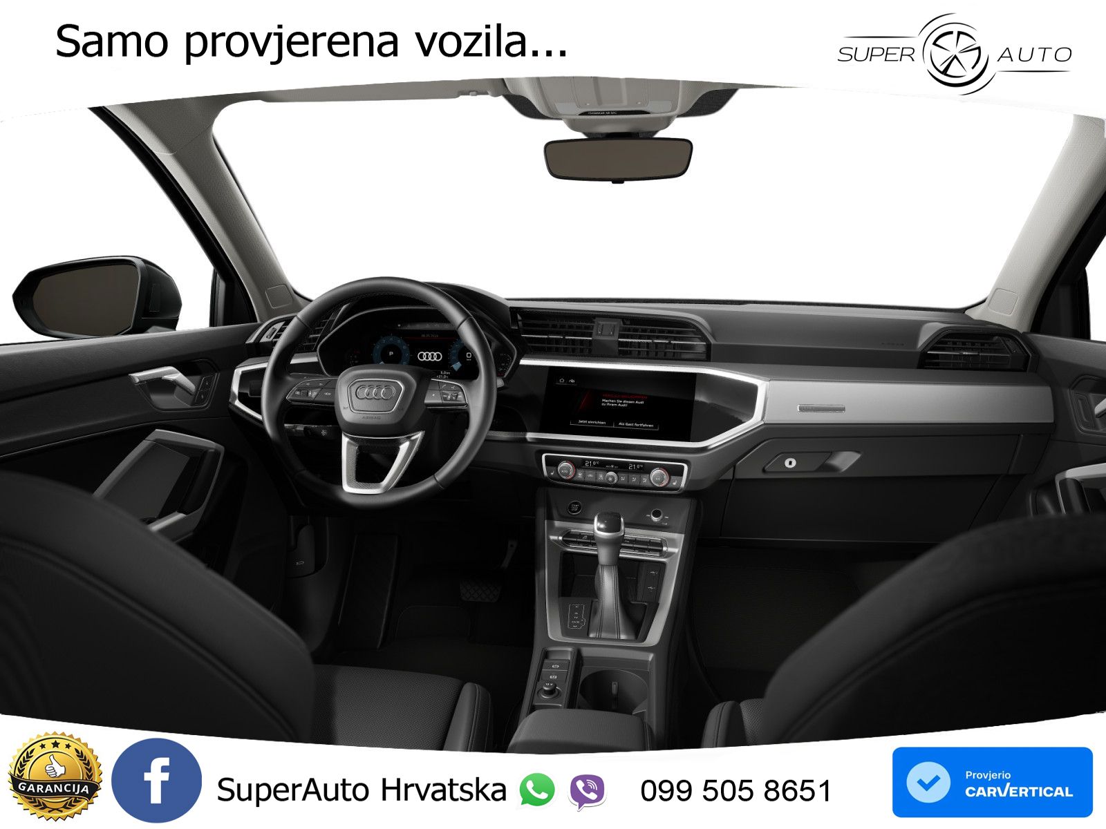 Audi Q3 35 TFSI (150 KS) S tronic