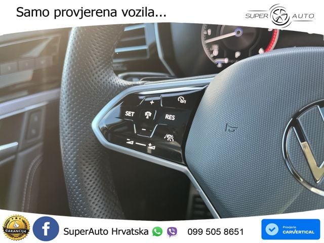 Volkswagen Touareg 3.0 V6 TDI (286 KS) 4MOTION Tiptronic R-Line ZRAČNI+ACC+GR SJED+KAM+PANO