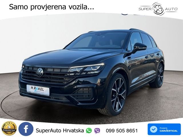 Volkswagen Touareg 3.0 V6 TDI (286 KS) 4MOTION Tiptronic R-Line ZRAČNI+ACC+GR SJED+KAM+PANO