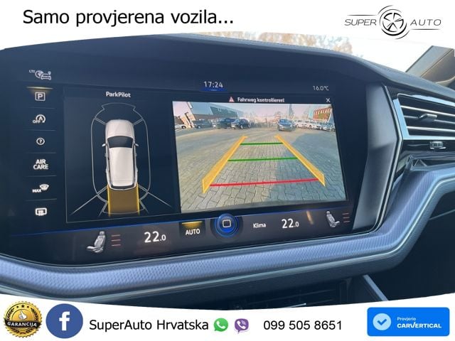 Volkswagen Touareg 3.0 V6 TDI (286 KS) 4MOTION Tiptronic R-Line ZRAČNI+ACC+GR SJED+KAM+PANO