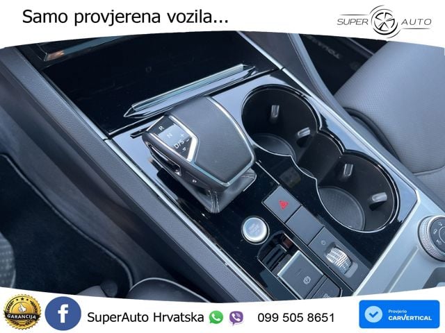 Volkswagen Touareg 3.0 V6 TDI (286 KS) 4MOTION Tiptronic R-Line ZRAČNI+ACC+GR SJED+KAM+PANO