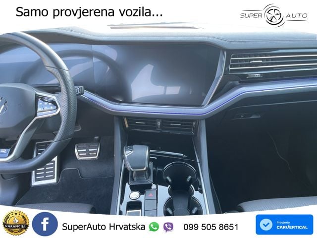 Volkswagen Touareg 3.0 V6 TDI (286 KS) 4MOTION Tiptronic R-Line ZRAČNI+ACC+GR SJED+KAM+PANO