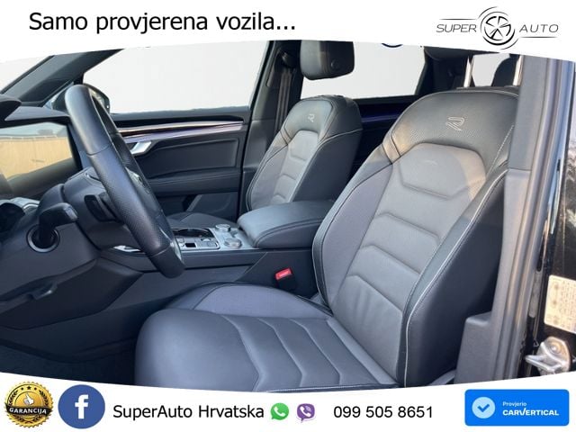 Volkswagen Touareg 3.0 V6 TDI (286 KS) 4MOTION Tiptronic R-Line ZRAČNI+ACC+GR SJED+KAM+PANO