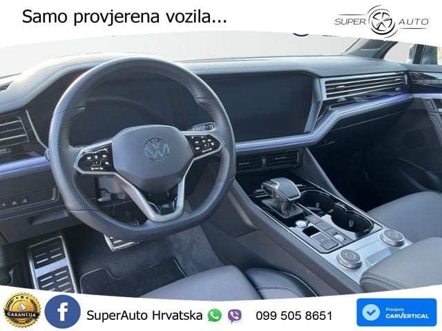 Volkswagen Touareg 3.0 V6 TDI (286 KS) 4MOTION Tiptronic R-Line ZRAČNI+ACC+GR SJED+KAM+PANO