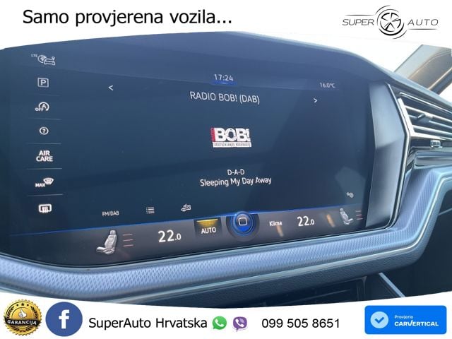 Volkswagen Touareg 3.0 V6 TDI (286 KS) 4MOTION Tiptronic R-Line ZRAČNI+ACC+GR SJED+KAM+PANO