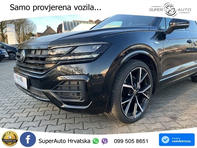 Volkswagen Touareg 3.0 V6 TDI (286 KS) 4MOTION Tiptronic R-Line ZRAČNI+ACC+GR SJED+KAM+PANO