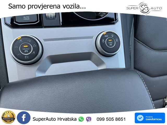 Volkswagen Touareg 3.0 V6 TDI (286 KS) 4MOTION Tiptronic R-Line ZRAČNI+ACC+GR SJED+KAM+PANO