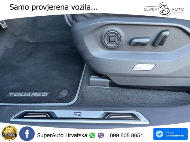 Volkswagen Touareg 3.0 V6 TDI (286 KS) 4MOTION Tiptronic R-Line ZRAČNI+ACC+GR SJED+KAM+PANO