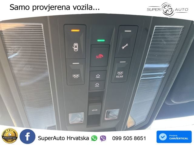 Volkswagen Touareg 3.0 V6 TDI (286 KS) 4MOTION Tiptronic R-Line ZRAČNI+ACC+GR SJED+KAM+PANO