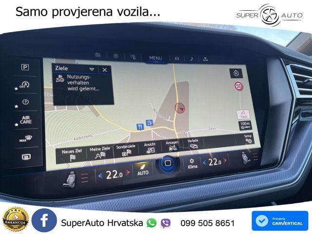 Volkswagen Touareg 3.0 V6 TDI (286 KS) 4MOTION Tiptronic R-Line ZRAČNI+ACC+GR SJED+KAM+PANO