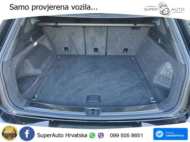 Volkswagen Touareg 3.0 V6 TDI (286 KS) 4MOTION Tiptronic R-Line ZRAČNI+ACC+GR SJED+KAM+PANO