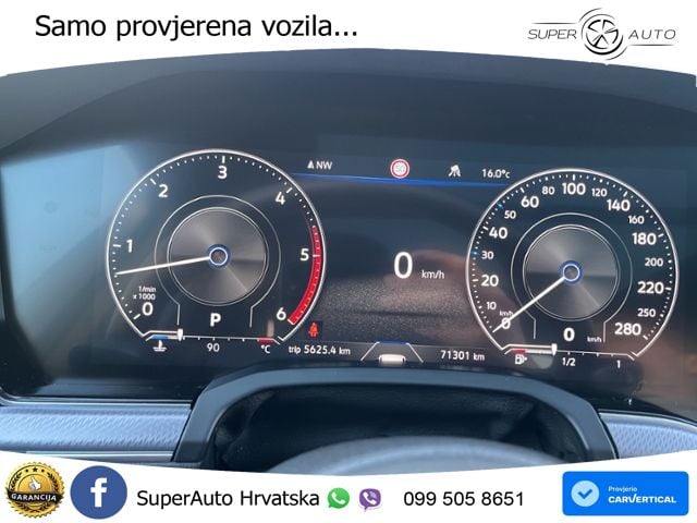 Volkswagen Touareg 3.0 V6 TDI (286 KS) 4MOTION Tiptronic R-Line ZRAČNI+ACC+GR SJED+KAM+PANO