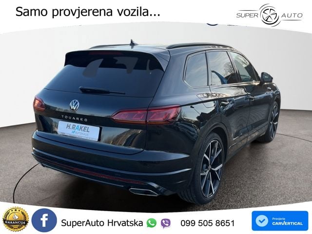 Volkswagen Touareg 3.0 V6 TDI (286 KS) 4MOTION Tiptronic R-Line ZRAČNI+ACC+GR SJED+KAM+PANO