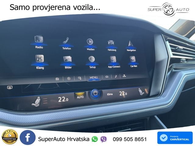 Volkswagen Touareg 3.0 V6 TDI (286 KS) 4MOTION Tiptronic R-Line ZRAČNI+ACC+GR SJED+KAM+PANO