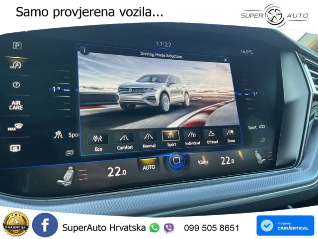 Volkswagen Touareg 3.0 V6 TDI (286 KS) 4MOTION Tiptronic R-Line ZRAČNI+ACC+GR SJED+KAM+PANO