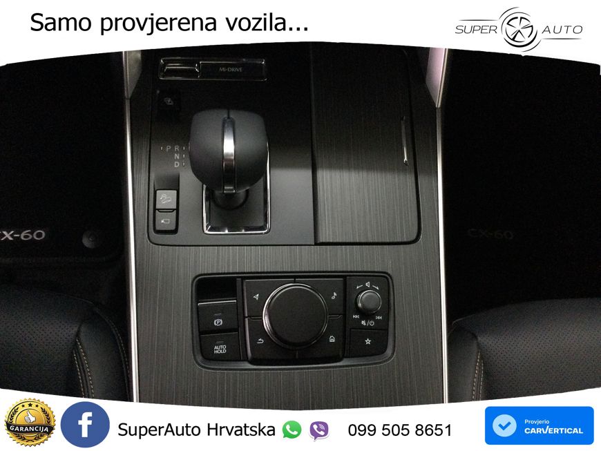 Mazda CX-60 2.5 e-Skyactiv (328 KS) AWD Automatic LED+GR SJED+ACC