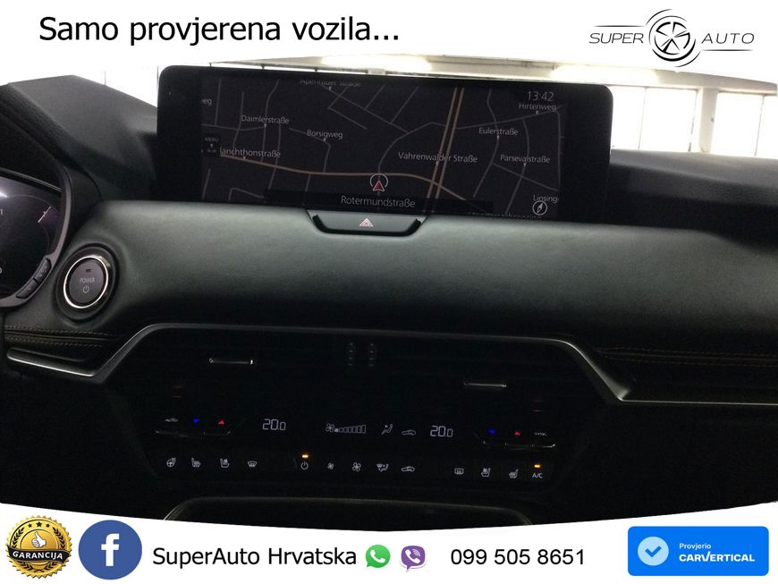 Mazda CX-60 2.5 e-Skyactiv (328 KS) AWD Automatic LED+GR SJED+ACC