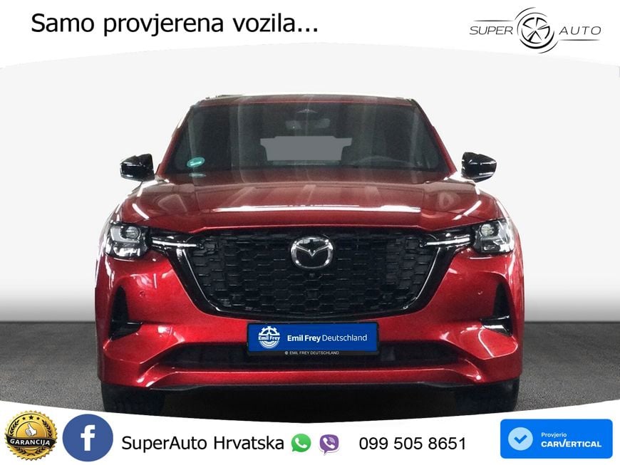 Mazda CX-60 2.5 e-Skyactiv (328 KS) AWD Automatic LED+GR SJED+ACC