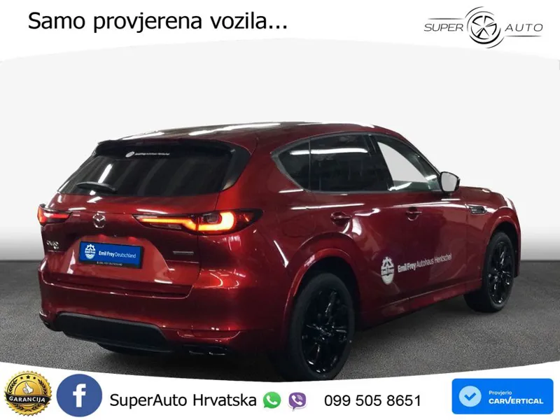 Mazda CX-60 2.5 e-Skyactiv (328 KS) AWD Automatic LED+GR SJED+ACC