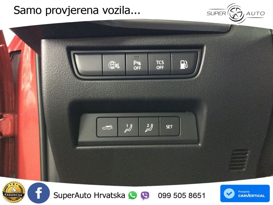 Mazda CX-60 2.5 e-Skyactiv (328 KS) AWD Automatic LED+GR SJED+ACC
