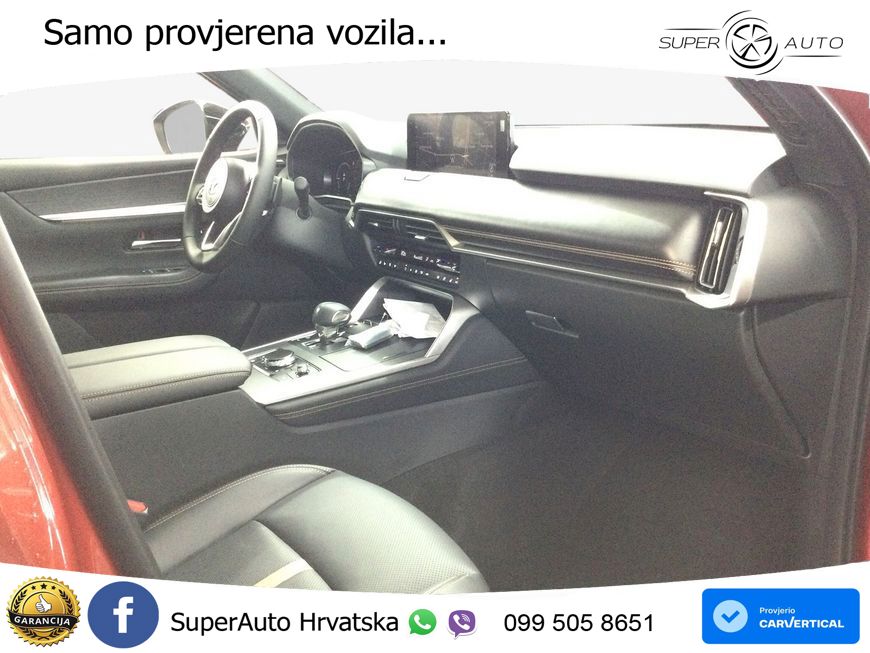 Mazda CX-60 2.5 e-Skyactiv (328 KS) AWD Automatic LED+GR SJED+ACC