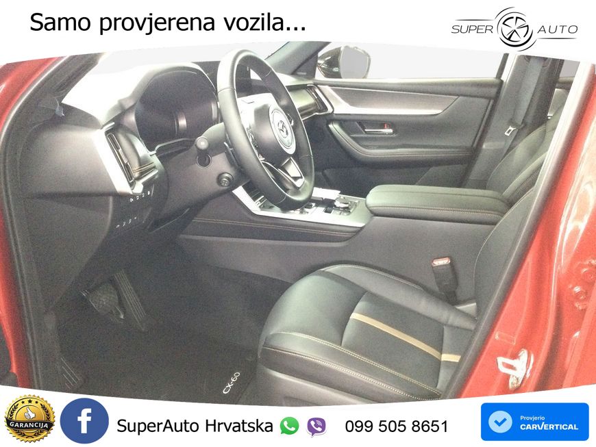 Mazda CX-60 2.5 e-Skyactiv (328 KS) AWD Automatic LED+GR SJED+ACC