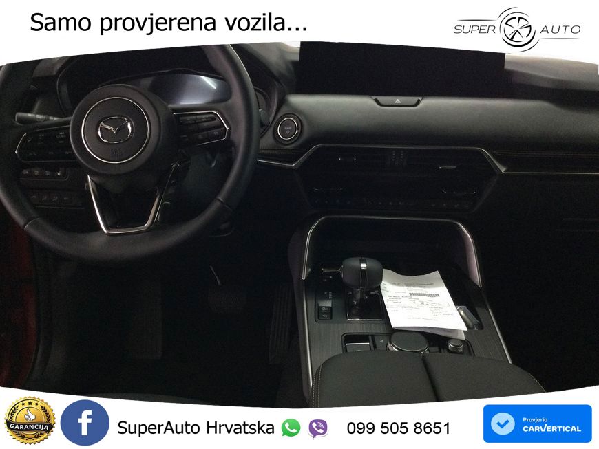Mazda CX-60 2.5 e-Skyactiv (328 KS) AWD Automatic LED+GR SJED+ACC
