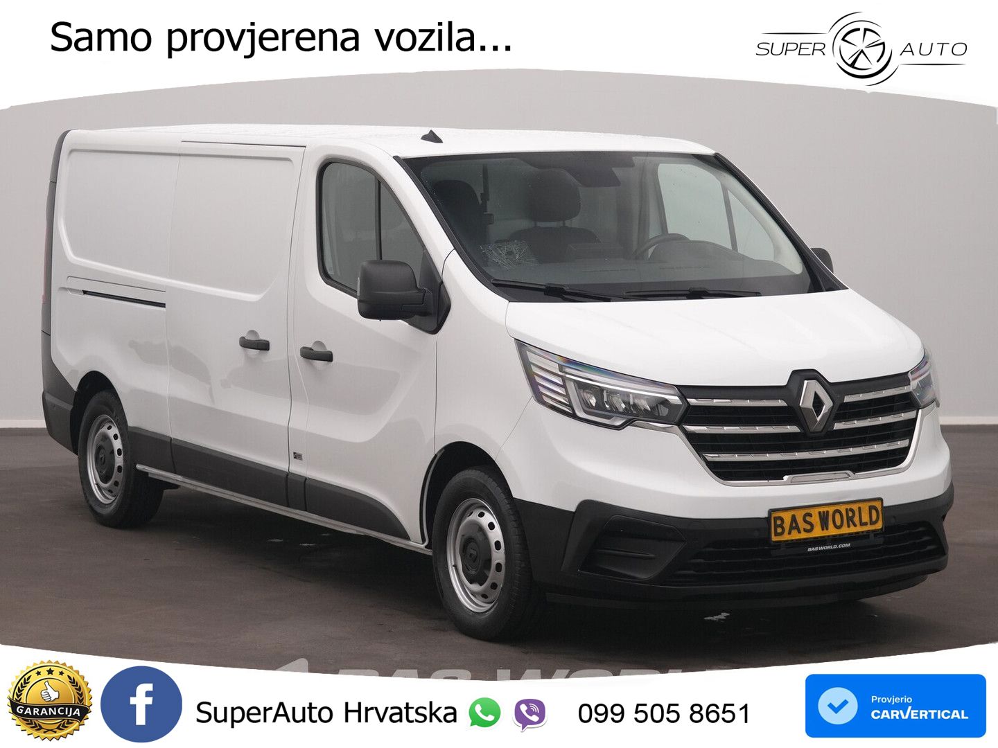 Renault Trafic 150pk Automaat L2H1 Airco Cruise Camera P 150 KS