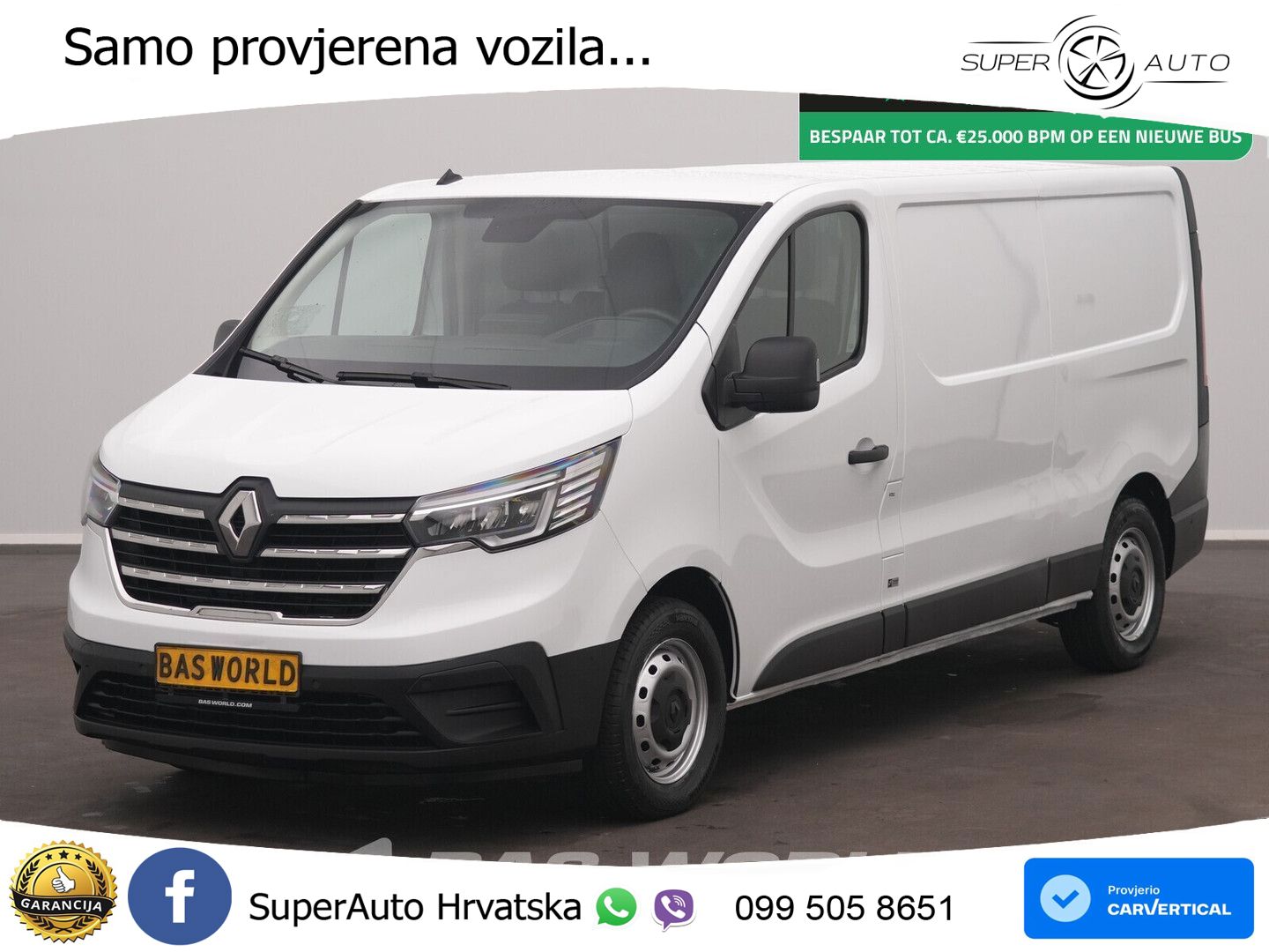 Renault Trafic 150pk Automaat L2H1 Airco Cruise Camera P 150 KS
