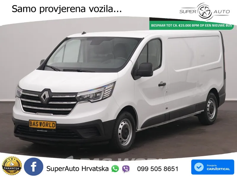 Renault Trafic 150pk Automaat L2H1 Airco Cruise Camera P 150 KS