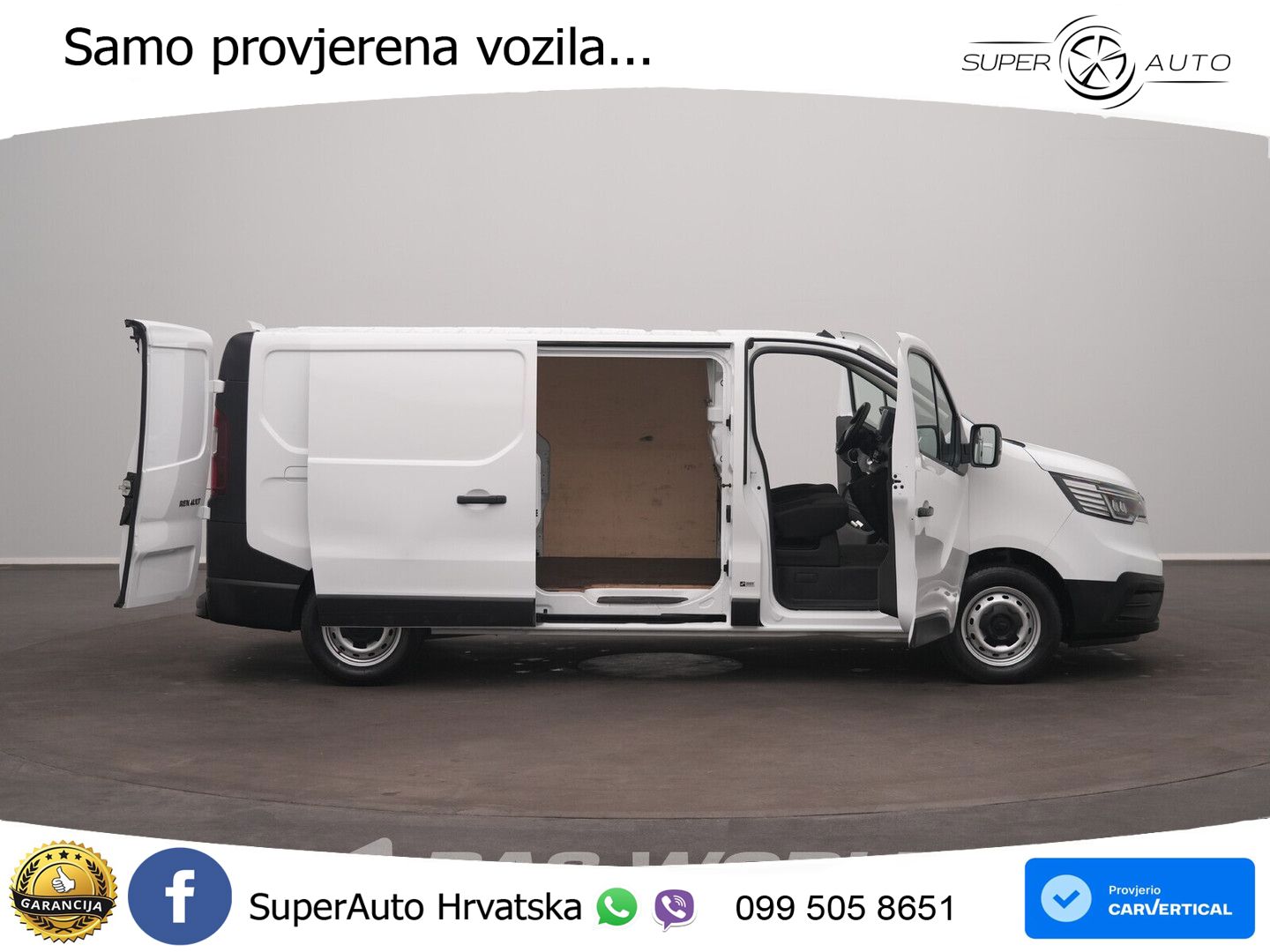 Renault Trafic 150pk Automaat L2H1 Airco Cruise Camera P 150 KS