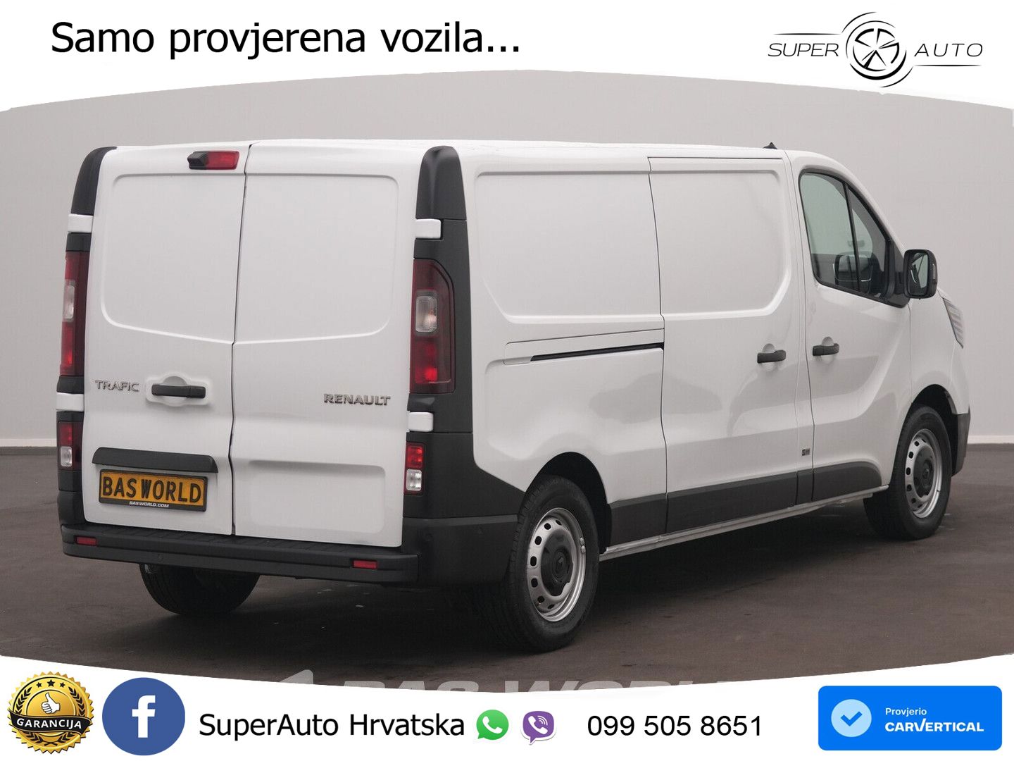 Renault Trafic 150pk Automaat L2H1 Airco Cruise Camera P 150 KS