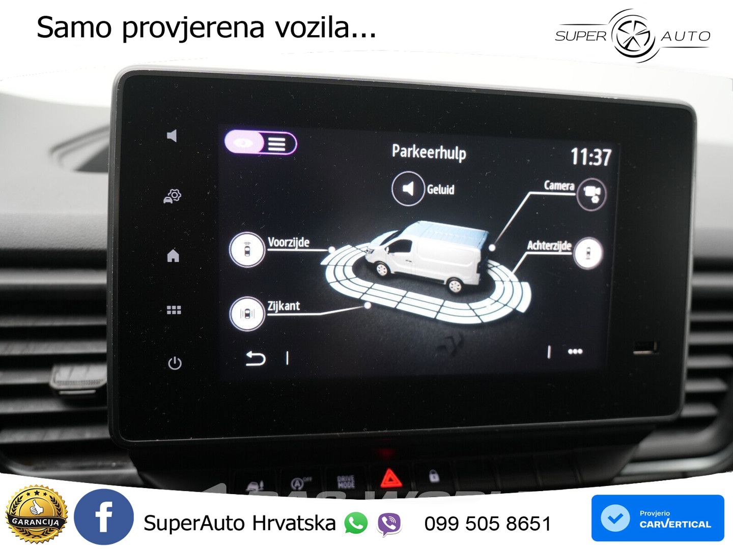 Renault Trafic 150pk Automaat L2H1 Airco Cruise Camera P 150 KS