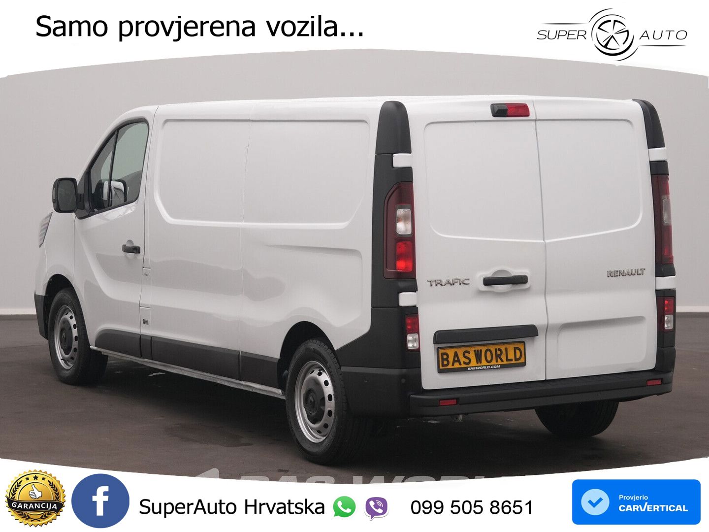 Renault Trafic 150pk Automaat L2H1 Airco Cruise Camera P 150 KS