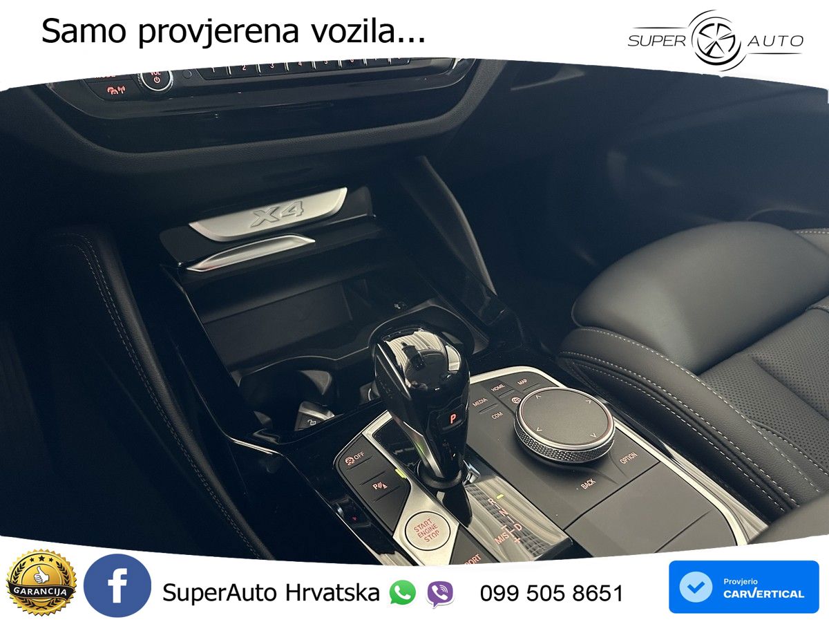 BMW X4 30i (245 KS) xDrive Steptronic