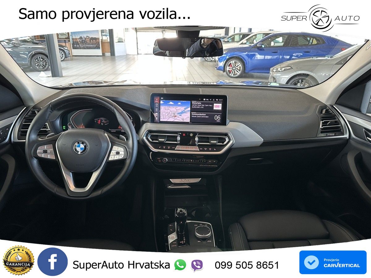 BMW X4 30i (245 KS) xDrive Steptronic