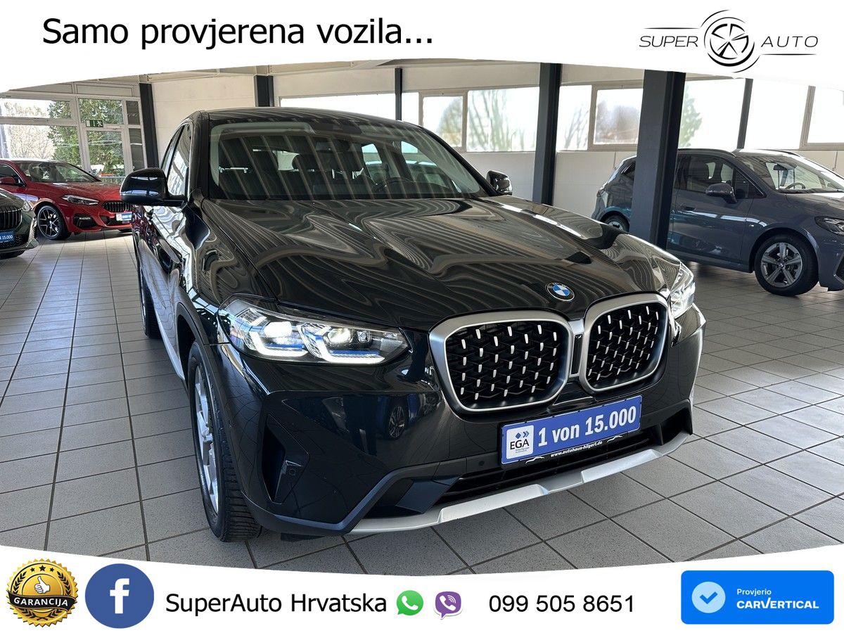 BMW X4 30i (245 KS) xDrive Steptronic