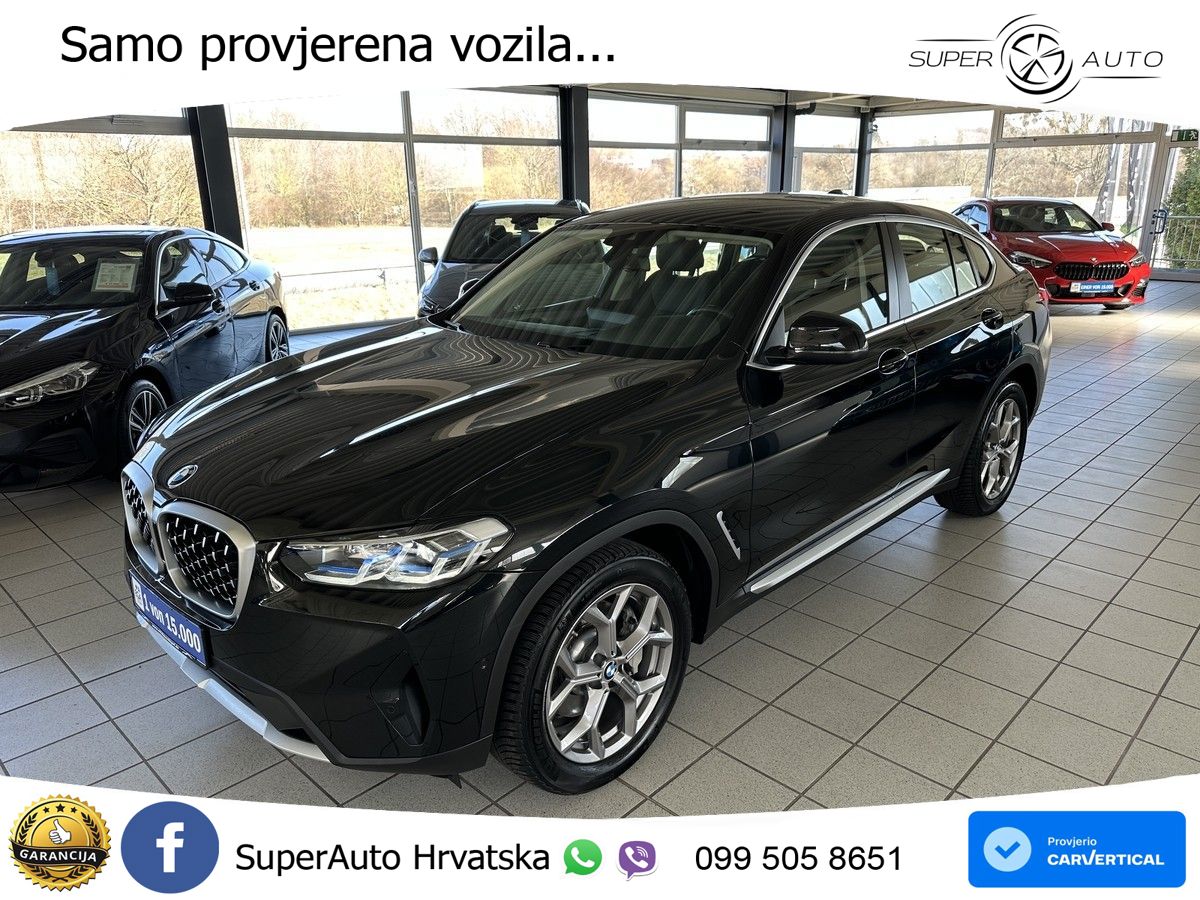 BMW X4 30i (245 KS) xDrive Steptronic