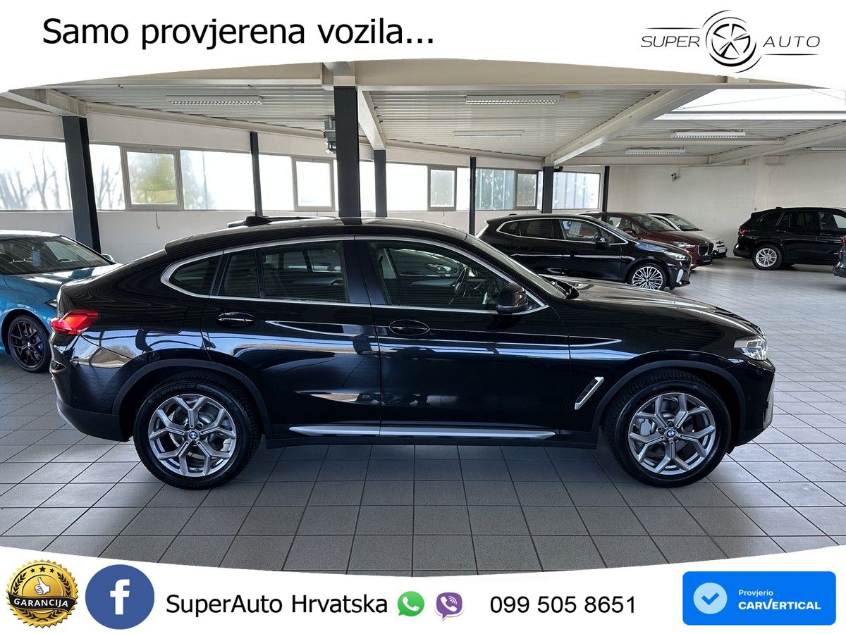 BMW X4 30i (245 KS) xDrive Steptronic