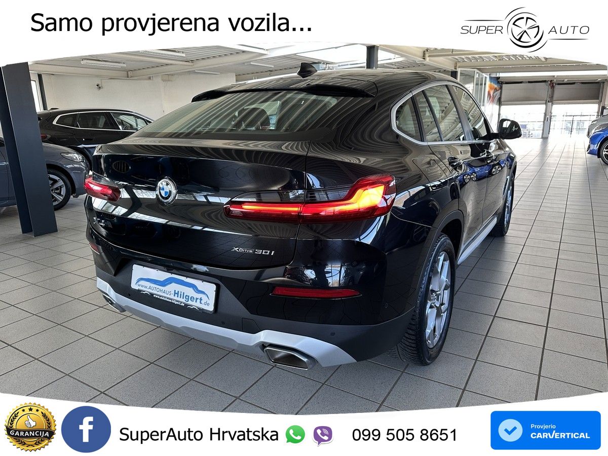 BMW X4 30i (245 KS) xDrive Steptronic