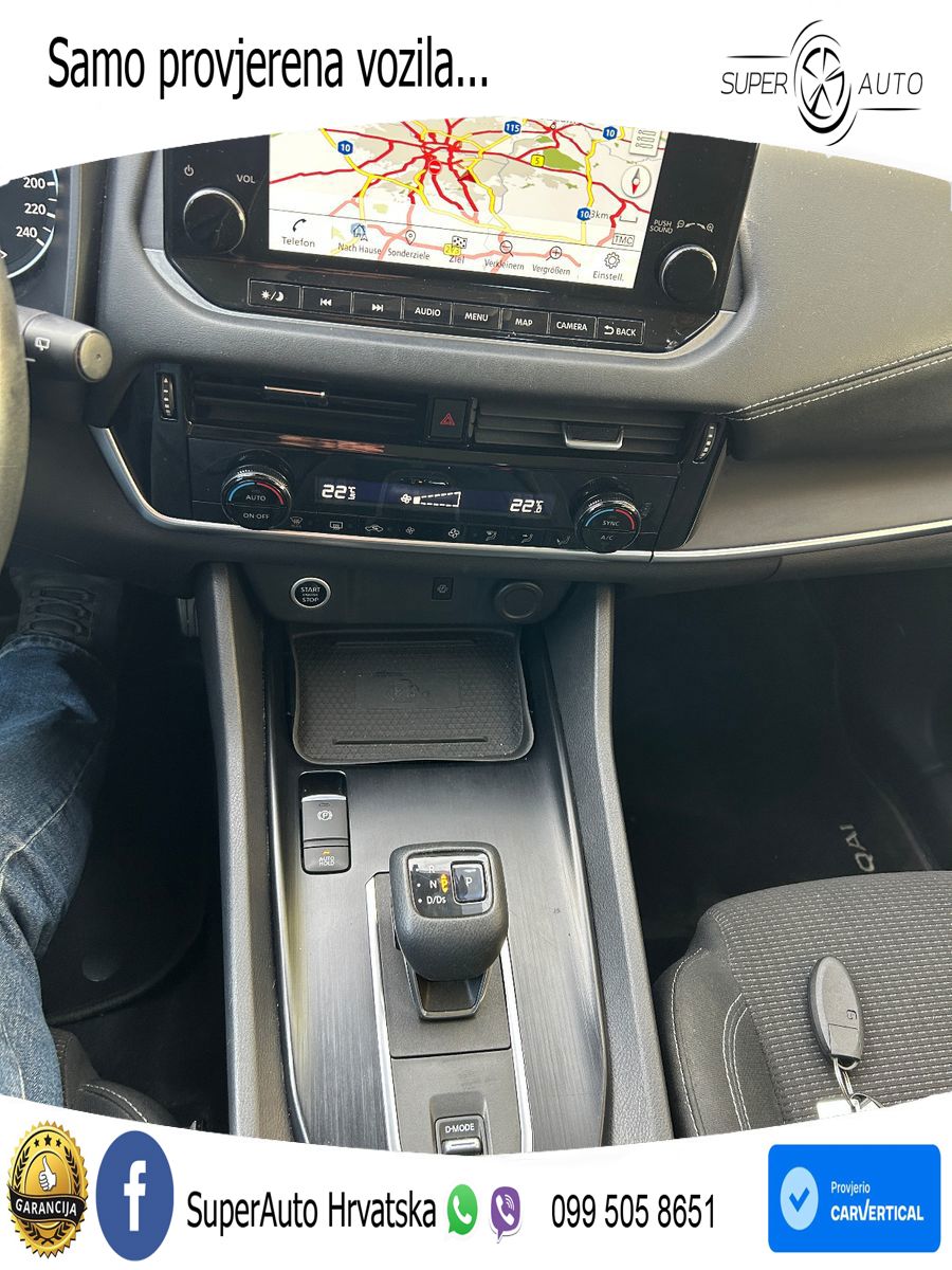 Nissan Qashqai 1.3 DIG-T (140 KS) LED+ACC