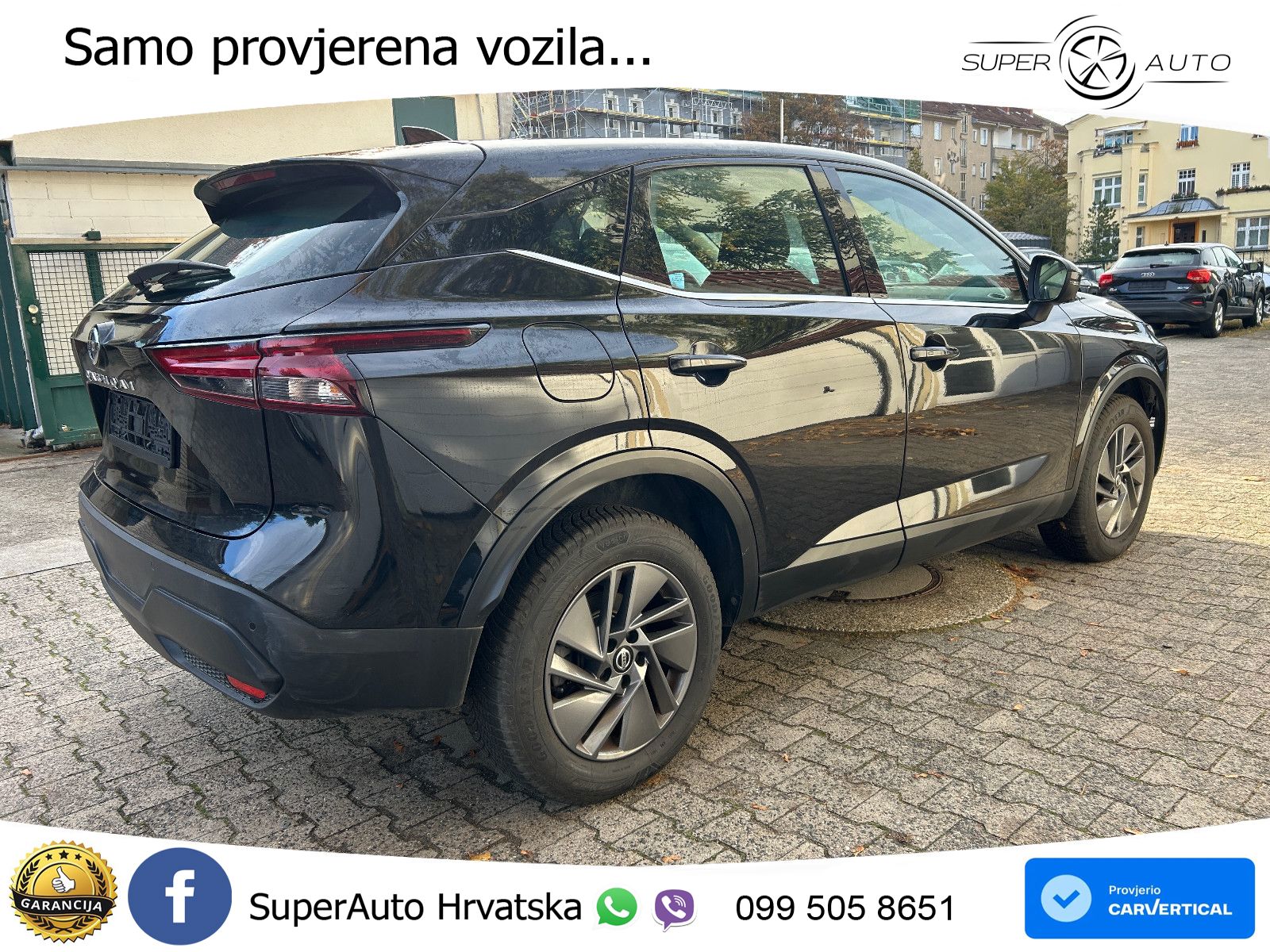 Nissan Qashqai 1.3 DIG-T (140 KS) LED+ACC