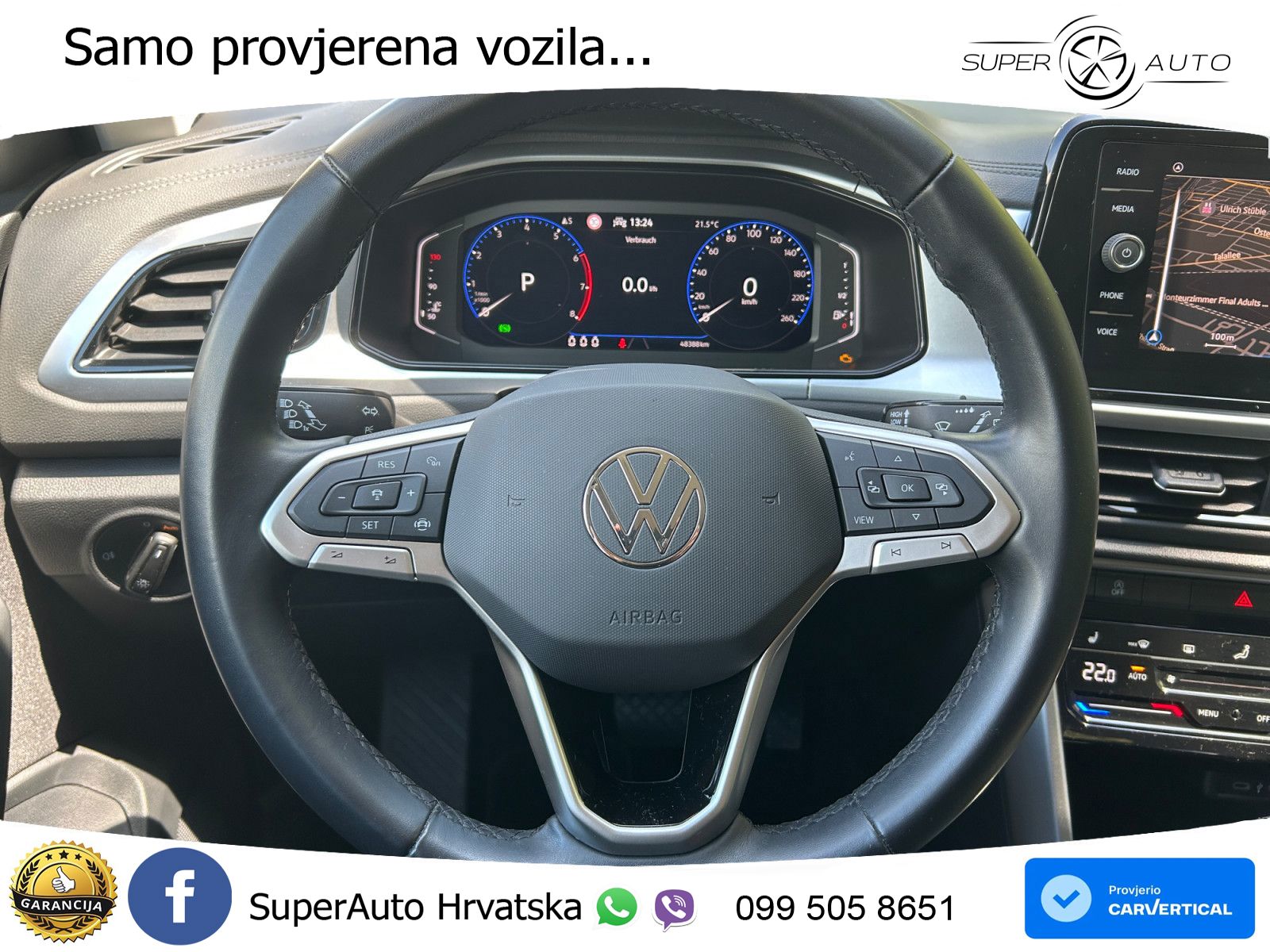 Volkswagen T-Roc 1.5 TSI (150 KS) DSG LED+GR SJED+ACC