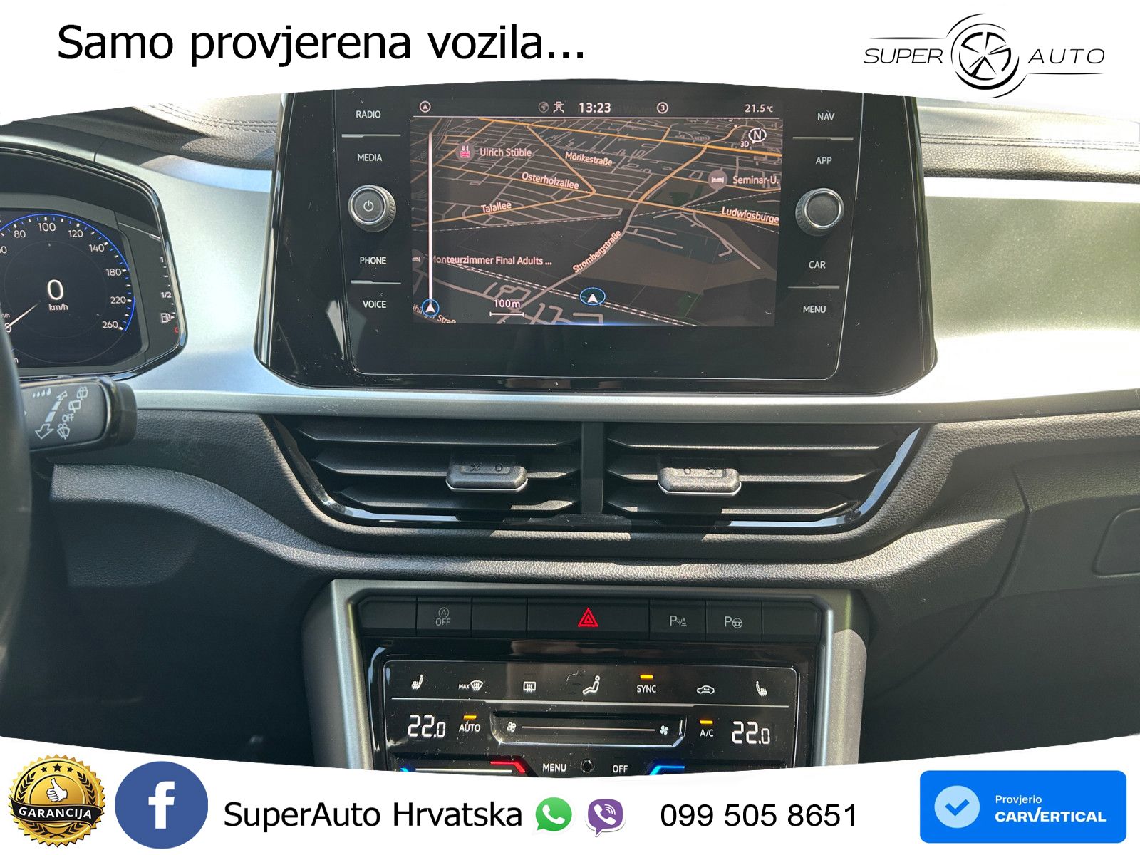 Volkswagen T-Roc 1.5 TSI (150 KS) DSG LED+GR SJED+ACC